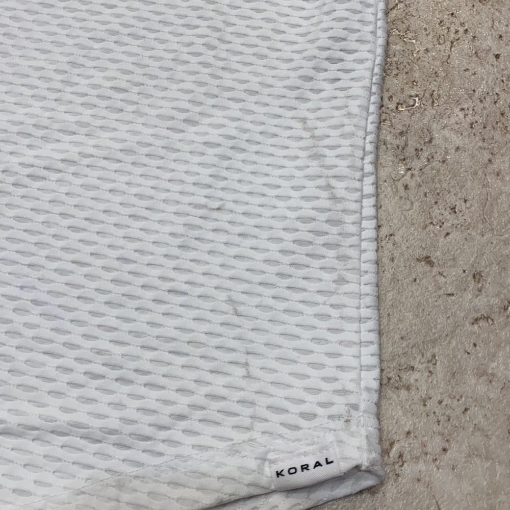 Koral Small Workout Mesh Tank - Picture 7 of 7
